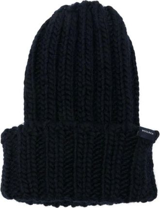 Woolrich Beanie Chunky Chuncky Beanie