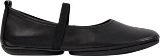 Camper Zwarte platte ballerina schoenen voor vrouwen - Dames - Ballerinas - Zwart - 39 EU - Schoenen