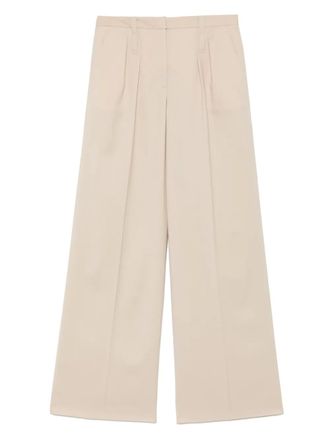 Barbara Bui pressed-crease trousers - Neutrals