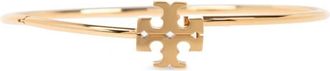 Tory Burch Eleanor bracelet - women - 18kt Gold Plated Brass - S