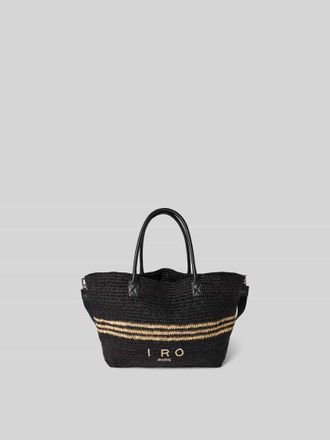 Iro Shopper aus reiner Baumwolle in Black, Gr&ouml;&szlig;e 1