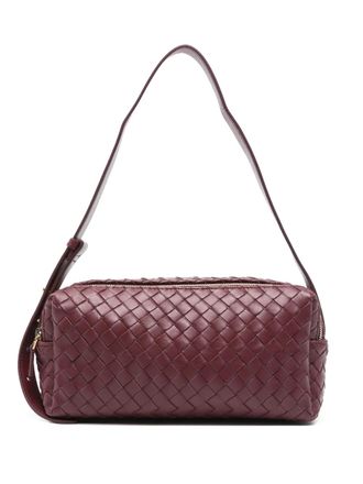 Elleme Trousse woven leather shoulder bag - women - Calf Leather - OS - Red