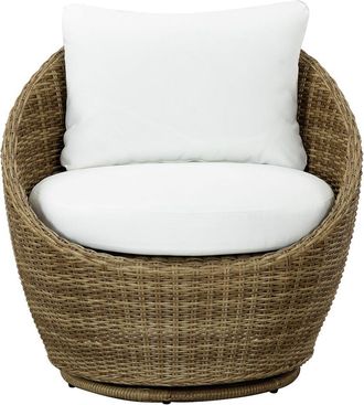 Safavieh Couture Clarisse Wicker Patio Chair