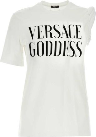 Versace White cotton t-shirt