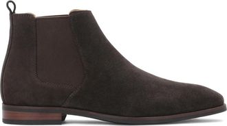 Kazar Bruine Su&egrave;de Chelsea Laarzen - Heren - Chelseaboots - Bruin - 46 EU - Su&egrave;de - Schoenen