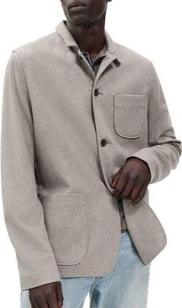 Rag & Bone Prospect Wool Blend Cardigan in Mink at Nordstrom Rack, Size Xx-Large