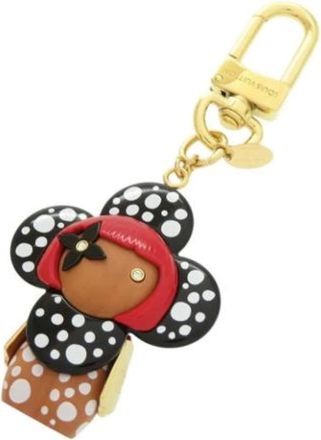 Louis Vuitton Pre-owned Accessories, female, Black, Size: ONE SIZE Pre-owned Metal key-holders