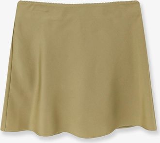 Dunst Gonna in satin con shorts - DUNST - gender_Woman