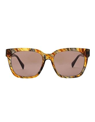 Karen Millen Womens Karen Millen Womens Cleo Sunglasses in Classic Tortoiseshell