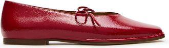 Steve Madden Lola Flat Shoe RED PATENT