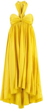 Zimmermann Dames, Jurken, Geel, Maat: S Zijde