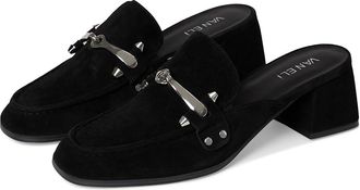 Vaneli Valen Womens Slippers Black Suede : 8.5 N (AA)
