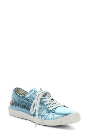 Softinos Ica Sneaker in Sea Laminato at Nordstrom Rack, Size 10-10.5Us / 41Eu