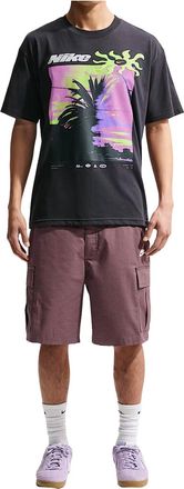 Nike Sportswear T-Shirt Asia Sizing Black IH1372-045