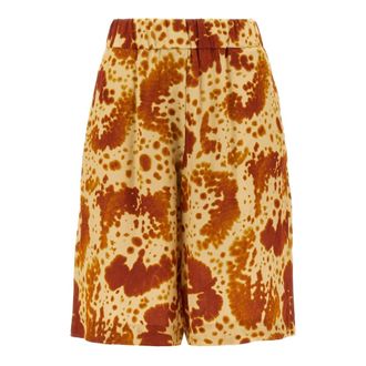 Dries Van Noten Bermudas, female, Multicolor, XS, Shorts