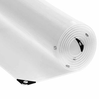 Berkfield Home Plant Cover with Eyelets 3x6 m PVC