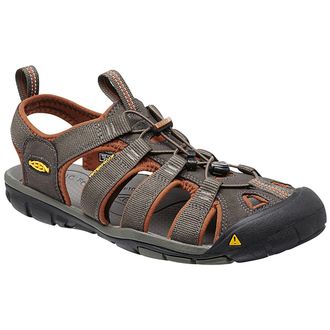Keen Clearwater CNX Synthetic Mens Slingbacks Sandals - Raven Tortoise Shell - Size:UK 10.5