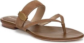 Veronica Beard Salva Sandal in Chestnut at Nordstrom, Size 5.5