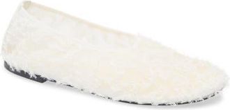 Proenza Schouler Glove Lace Ballet Flat in White at Nordstrom, Size 8.5Us