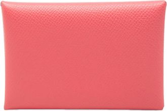 Herm&egrave;s Pre-owned Hermes Epsom Calvi Duo Wallet Ladies OIQ5ZFWAQPDZR8R3