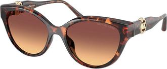Michael Kors MK2271U NAGOYA 403178 Womens Sunglasses Tortoiseshell Size 53