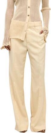 Ronny Kobo Rowley Pants In Banana
