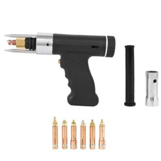 OEM Pistola De Soldadura De Pernos Negra Con Vida &Uacute;til Prolongada, Agarre C&oacute;modo Para Materiales Met&aacute;licos Como Cobre, Lat&oacute;n Y Aluminio -crezuo
