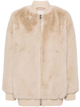 P.A.R.O.S.H. P. A.R. O.S. H. Pathos Faux-Fur Coat