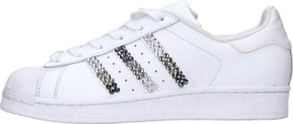 adidas Fitness, Dames, Wit, 39 EU, Leer, Seddye Sneakers