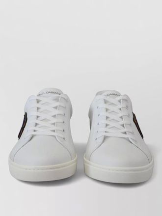 Dolce & Gabbana leather dg logo casual sneakers shoes