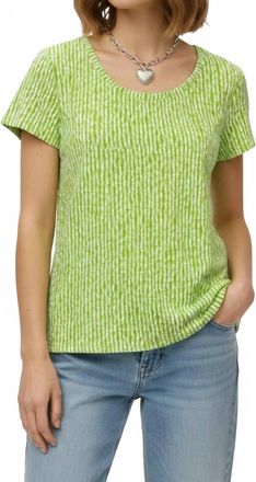 Habitat Daisy Dash Tee In Green
