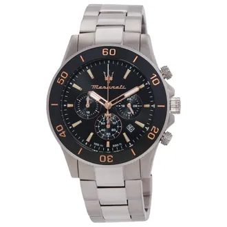 Maserati Competizione Diver Chronograph Quartz Mens Watch R8873600003