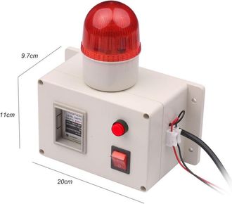 OEM Indicador De Nivel De Agua, Alarma Alta, Sensor Con Indicador Y Interruptor De Silencio