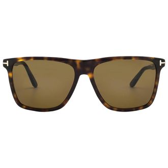 Tom Ford Fletcher Roviex Square Ladies Sunglasses FT0832 52J 59