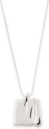 JENNY BIRD Sundra Sterling Silver-plated Necklace - One Size