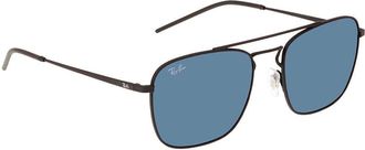 Ray-Ban Ray Ban Blue Classic Square Mens Sunglasses RB3588 901480 55