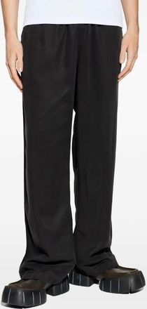 Diesel Trainingsbroek met elastische tailleband - Zwart