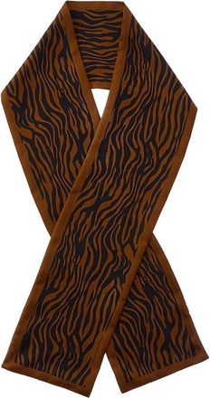 Gianvito Rossi Silk Scarf