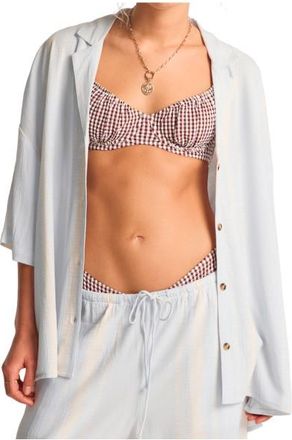 Billabong Beach Side Bluse f&uuml;r Damen | grau