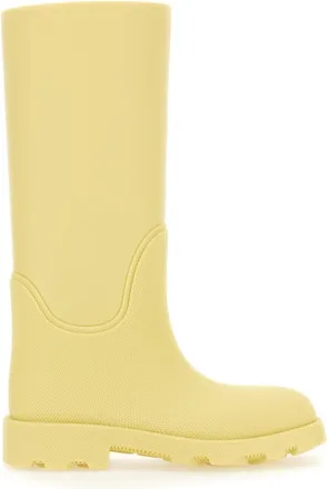 Burberry Yellow Marsh Boots