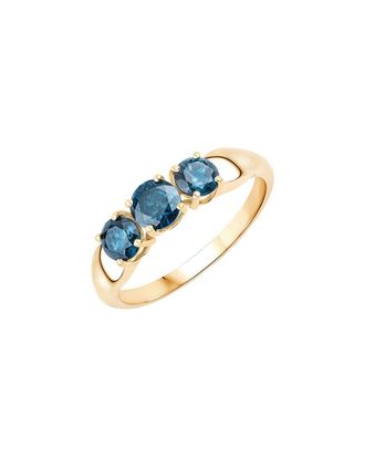 Diana M. Jewels Fine Jewelry 14K 1.03 Ct. Tw. Sapphire Ring