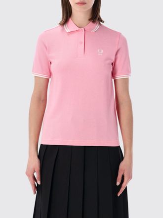 Fred Perry Polo Comme Des Gar&ccedil;ons Shirt x in piquet di cotone con logo