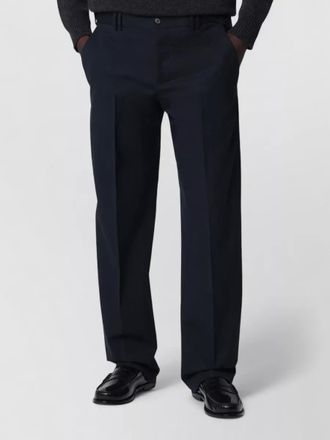 Pantaloni Torino wool suit trousers