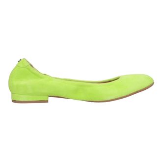 Casadei Schoenen, Dames, Groen, 37 EU, Leer, Ballerinas