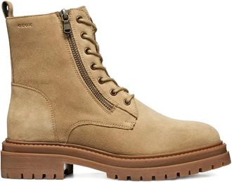 Geox zip-up lace-up ankle boots - Neutrals
