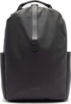 Rains Tassen, Heren, Zwart, ONE Size, Clip Front Backpack