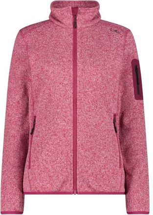 F.lli Campagnolo Jacket Jacquard Knitted Fleecejacke f&uuml;r Damen | rosa