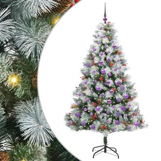 vidaXL &Aacute;rbol De Navidad Artificial Verde Y 180 Cm Vidaxl