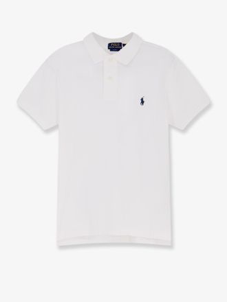 Ralph Lauren Polo in cotone con logo ricamato - POLO RALPH LAUREN - gender_Man