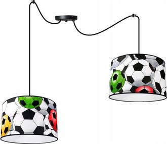 OEM L&aacute;mpara Colgante Ara&ntilde;a Pantalla Infantil Bolas Led